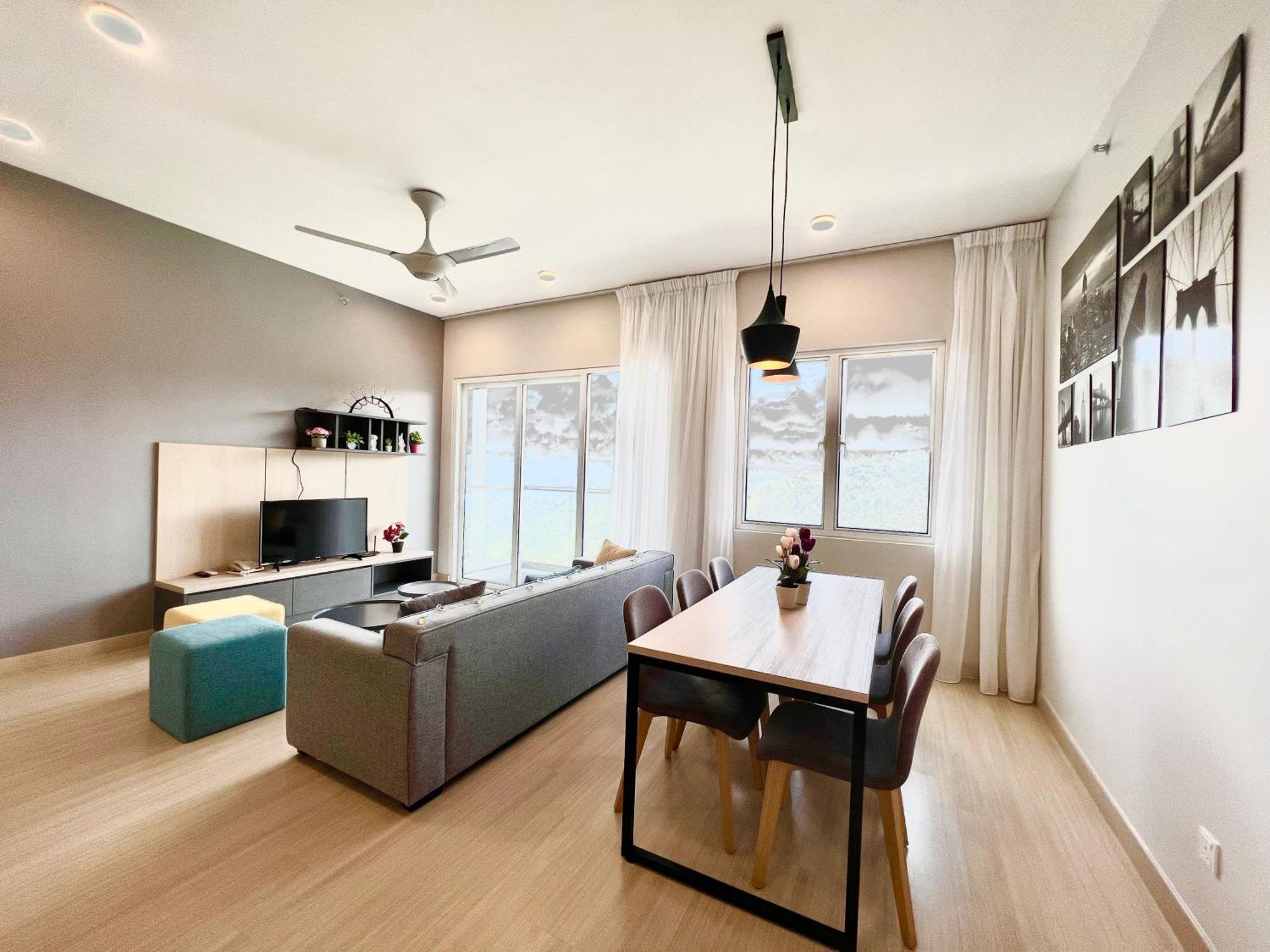 Electus At Windmill Upon Hills Genting - Free Wifi & Tv Box & Parking * Genting Highlands