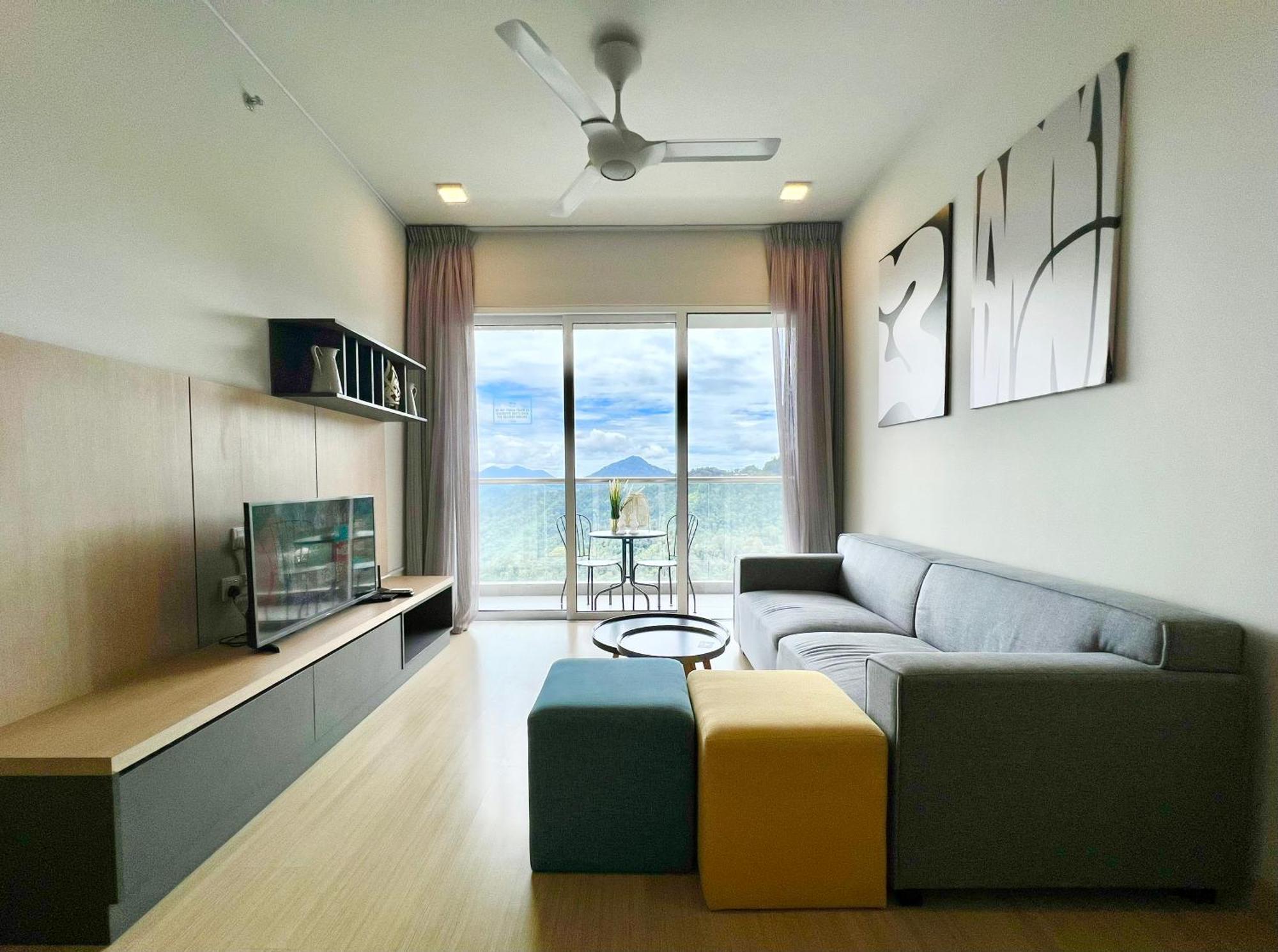 Electus At Windmill Upon Hills Genting - Free Wifi & Tv Box & Parking