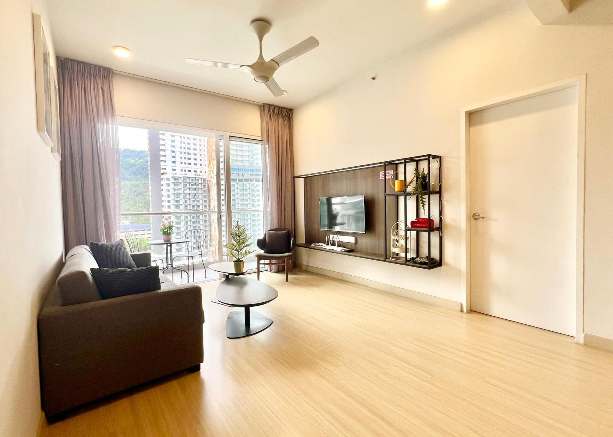 Electus At Windmill Upon Hills Genting - Free Wifi & Tv Box & Parking Apartment